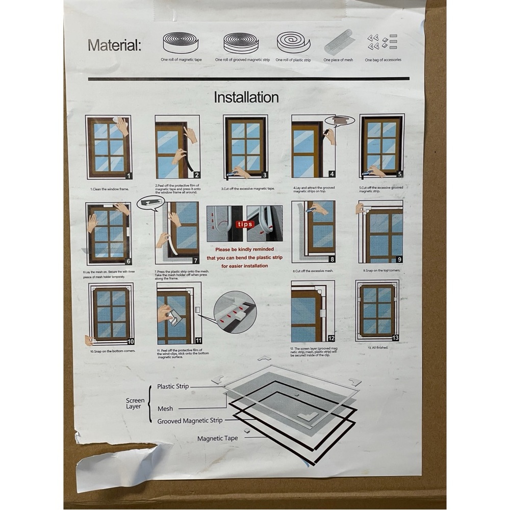NIB Magnetic Screen Making Kit - Picture 4 of 4